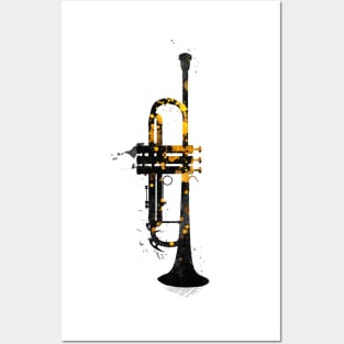 Trumpet music art #trumpet Posters and Art